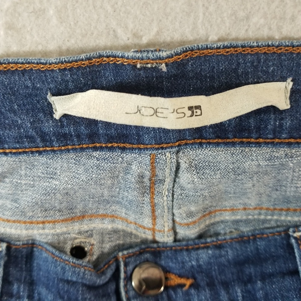 Joe's Jeans Pants Womens 32 Blue Provocateur Bootcut Stretch Denim 36x31 - Picture 8 of 12